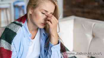 Americans already say they're suffering from 'eclipse sickness', including insomnia, headaches and changes to women's periods - as experts warn cellphone services could go down and pets could act strange