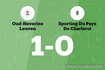 Van De Ven bezorgt OH Leuven U23 zege op Sporting Du Pays De Charleroi