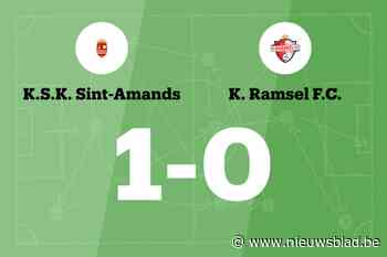 Günindi bezorgt Sint-Amands zege op Ramsel