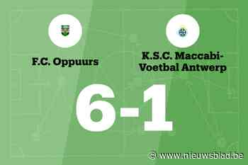 Oppuurs B beëindigt reeks van vijf nederlagen