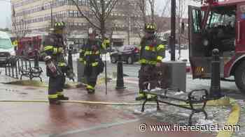 Sprinklers knock down arson at Sen. Bernie Sander's Vt. office