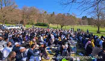 Blackburn Eid prayers in the park cancelled due to weather