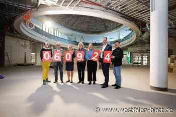 Wissenswerkstadt öffnet am 6. September