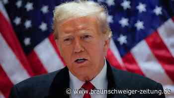 Heikles Wahlkampfthema: Trump äußert sich zu Abtreibungen