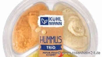 Übelkeit, Erbrechen, Fieber: Salmonellengefahr bei „Hummus-Trio“