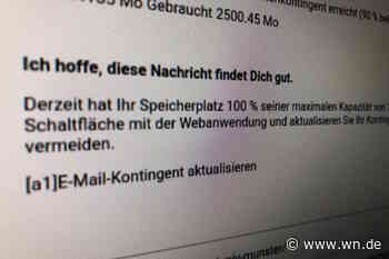 Phishing-Angriff auf die Universität Münster