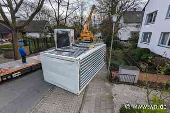 Container-Crash in Gremmendorf ist ein Totalschaden