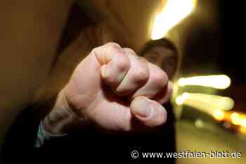 In der Innenstadt Höxter: Passanten werden Zeugen einer Schlägerei