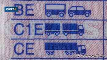 Mit 17 an das Steuer eines Lkw – das sind die Gründe für den gewagten Plan der EU