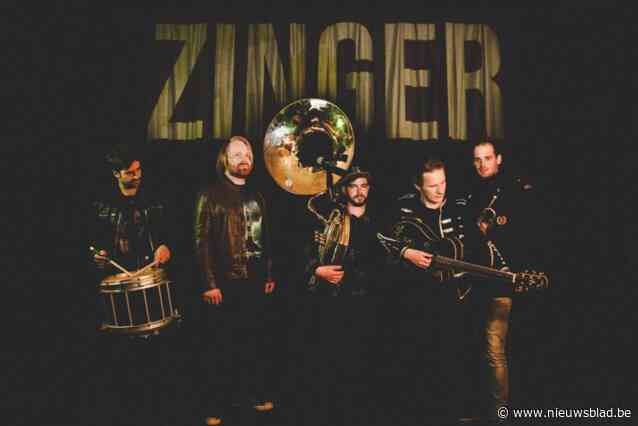 Negen jaar na winst in De Nieuwe Lichting brengt Zinger eindelijk eerste album uit: “Maar we hebben wel een goed excuus”