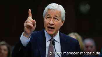 J.P. Morgan: Jamie Dimon warnt vor deutlichem Anstieg der US-Leitzinsen