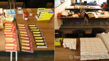 Seven individuals arrested after police seize thousands in stolen goods: YRP