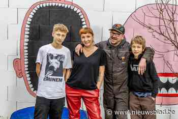 Columniste Anneke Van de Voorde leest voor uit eigen werk