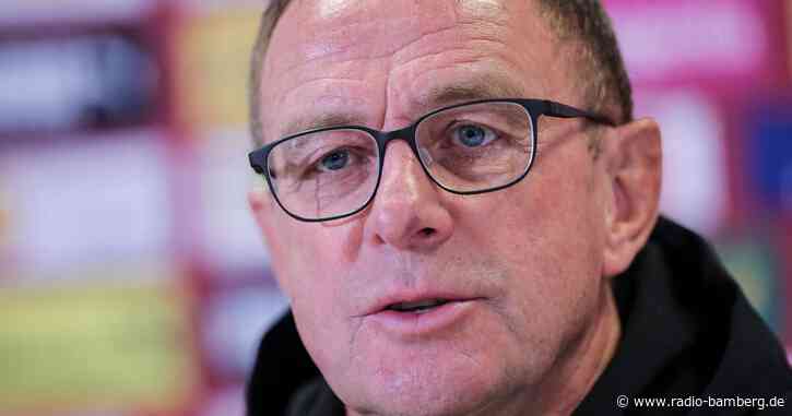 Mögliches Bayern-Engagement für Rangnick kein Thema