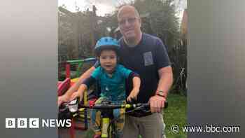 Dad to honour late son with gruelling bike ride