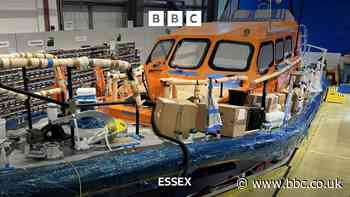 Clacton’s new lifeboat nearing completion