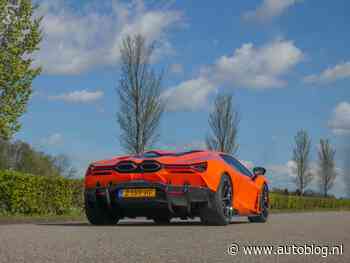 Gespot – Lamborghini Revuelto op Nederlands kenteken