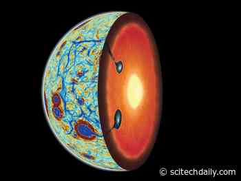 The Moon’s Great Inversion: How It Turned Itself Inside Out