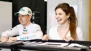 Glücklich mit seiner Vivien: Bei David Schumacher "passt es" in der Liebe