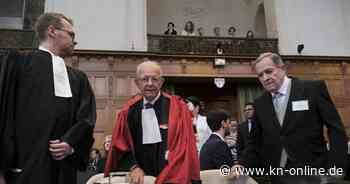 Gazakrieg: Deutschland weist Nicaraguas Vorwurf von Völkermord-Beihilfe zurück