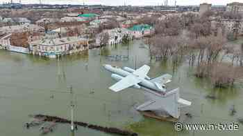 Behörden rufen zur Flucht auf: Hochwasser in Russland führt zu seltenem Protest
