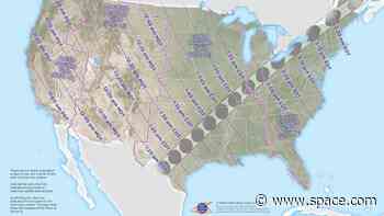 Total solar eclipse 2024: pictures from around the web