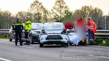 112-nieuws: aanrijding op A59 • kind valt van fiets en raakt gewond