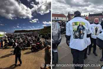 Si King's special message for Dave Myers' 6000 bike riders