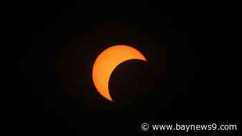 Partial solar eclipse underway in Florida: What you can expect to see