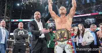 WWE went big on AR at WrestleMania 40