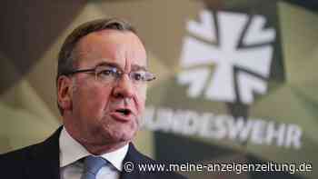 Pistorius: Im Zweifelsfall neue Schulden für mehr Sicherheit