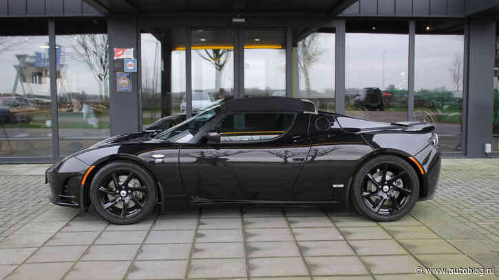 Dit is de duurste Tesla van Nederland