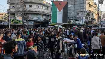 "Das wird geschehen": Netanjahu: Termin für Rafah-Offensive steht