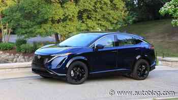 The Nissan Ariya was nearly the new Murano