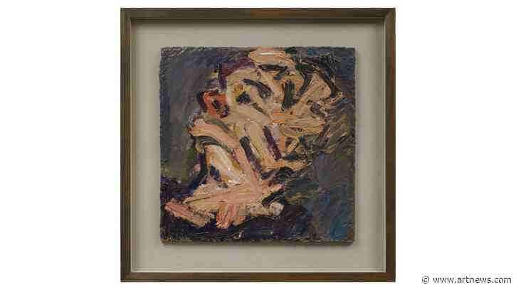 Rare Collection of Frank Auerbach Paintings To Be Showcased in Venice during the Biennale
