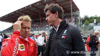 Wolff heizt Vettel-Gerücht um Formel-1-Comeback weiter an