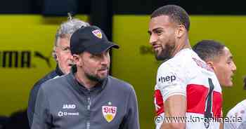 VfB Stuttgart: Diagnose bei Josha Vagnoman da - DFB-Profi muss aussetzen