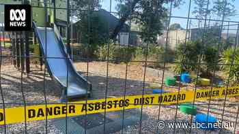 What do we know about the asbestos-contaminated mulch found in Melbourne parks?