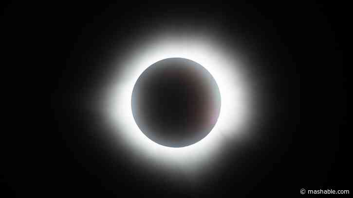 Live: Jaw-dropping images of the 2024 Solar Eclipse