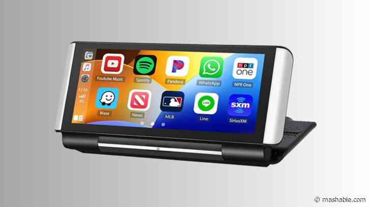 Give your car a tech update with a touchscreen display for only $75