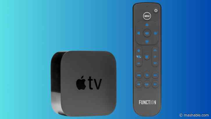Navigate your Apple TV more easily with this $29.99 remote