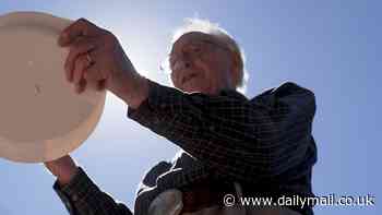 Texas grandfather, 105, who has witnessed TWELVE solar eclipses reveals why lucky number 13 was best one yet