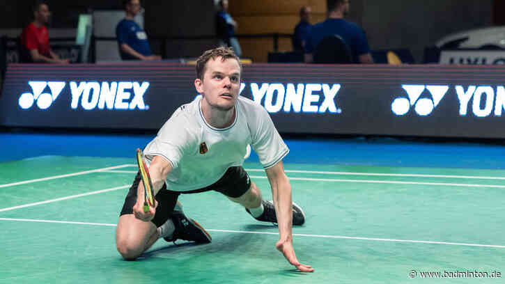 Auftaktsieg für Fabian Roth bei der Heim-EM