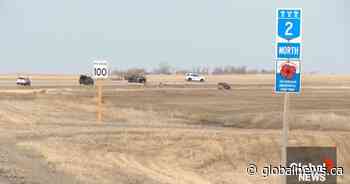 2 dead, 3 injured following highway collision north of Moose Jaw last week