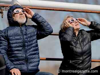 Montreal eclipse updates: Sky brightens after awe-inspiring moments of darkness