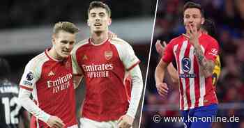 Arsenal mit Havertz in Top-Form – Fragezeichen hinter Atlético