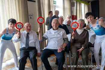 Okra Mol-Ginderbuiten viert 100ste verjaardag Jos Vissers met turnnamiddag: “Jos is een wereldfenomeen”