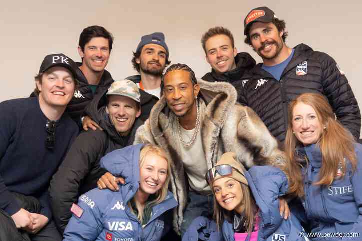 How The US Ski Team Met Ludacris In Lake Tahoe
