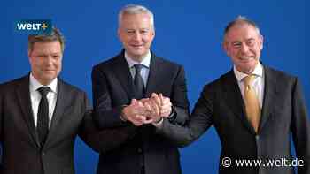 Der laute Weckruf für Europa ringt Habeck ein überraschendes Zugeständnis ab