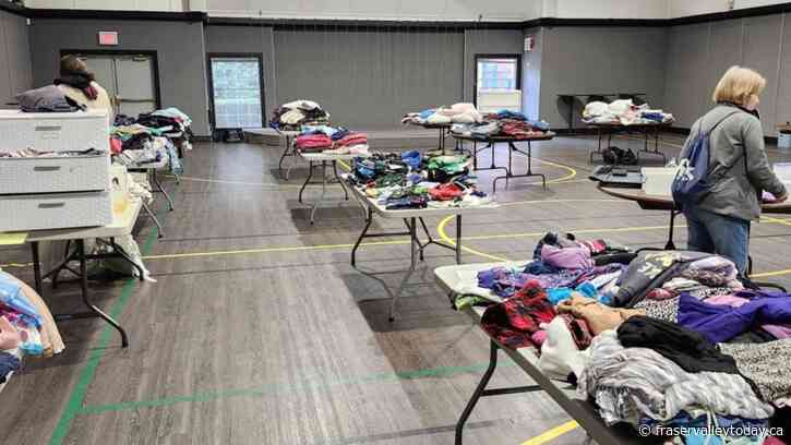 Non-profit distributing low-cost clothing at Chilliwack event later this month